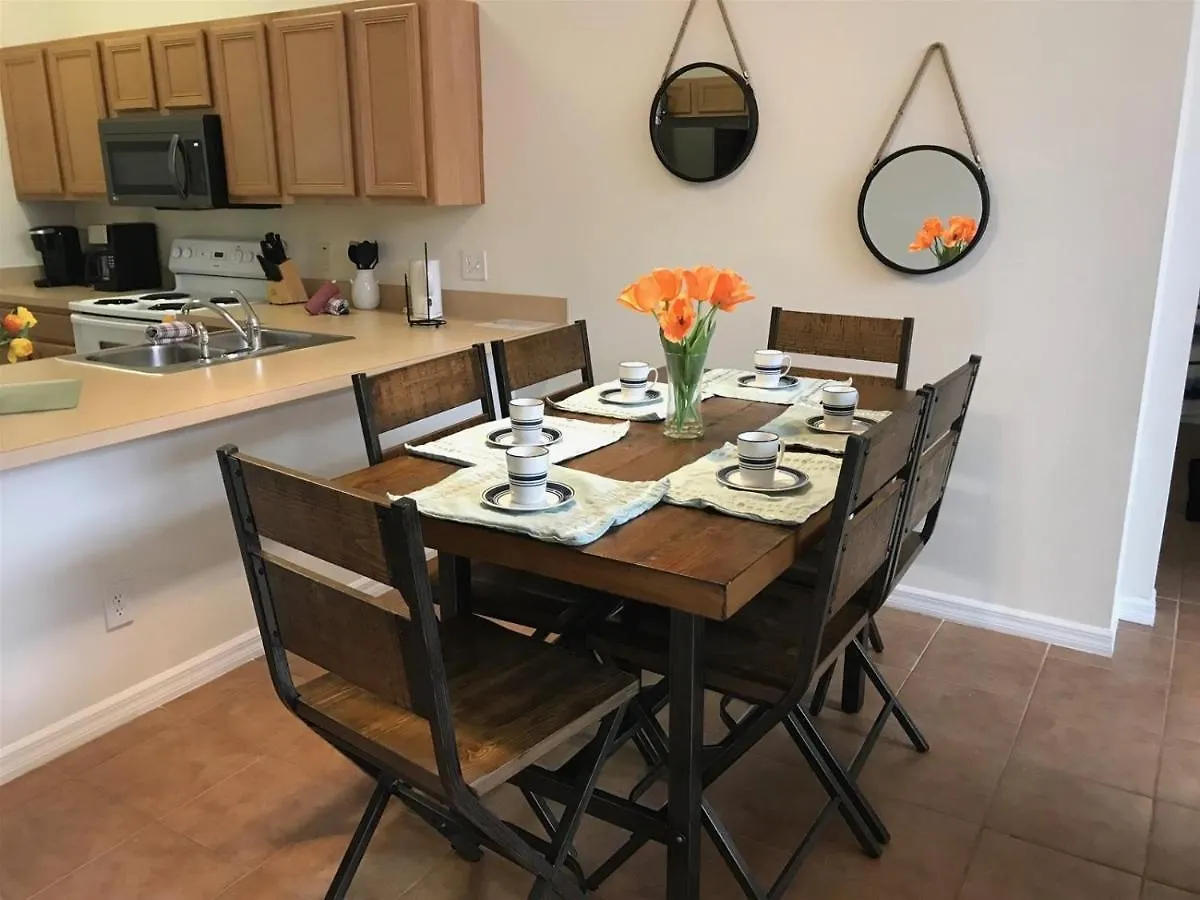 Fabulous 4 Bed Villa With Private Pool And Spa Davenport 0*,  United States